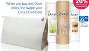 Dove Body Lotion-Each