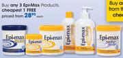 Epi-Max Products-Each