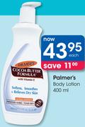 Palmer's Body Lotion-400ml
