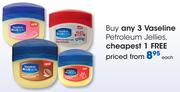 Vaseline Petroleum Jellies-Each