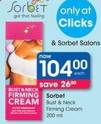 Sorbet Bust & Neck Firming Cream-200ml