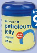 Clicks Petroleum Jelly-100ml