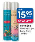 Lentheric Kaleidoscope Body Spray-100ml