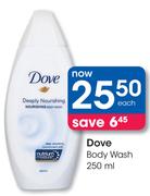 Dove Body Wash-250ml