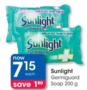 Sunlight Germiguard Soap-200G Each