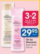 Oh So Heavenly Body Wash-375ml