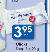 Clicks Soap Bar-90G