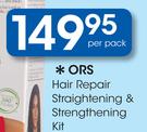 ORS Hair Repair Straightening & Strengthening Kit-Per Pack