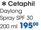 Cetaphil Daylong Spray SPF 30-200ml Each