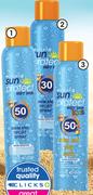 Clicks Sun Protect Wet Skin Sunscreen SPF 50-150ml