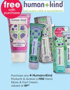 Human + Kind Products