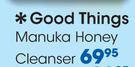 Good Things Manuka Honey Cleanser Each