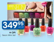 OPI Neon Mini Set-Per Set