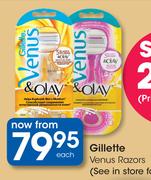Gillette Venus Razors Each