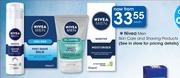 Nivea Men Skin Care And Shaving Products-Each