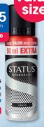 Status Roll-On - 50ml