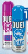 Duel Shaving Gel