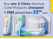Clicks Denture Care Products-Each