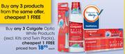 Colgate Optic White Products(Excl. Kits And Twin Packs)-Each