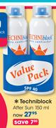 Techniblock After Sun-150ml
