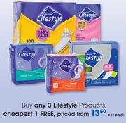Lifestyle Products-Per Pack