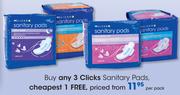 Clicks Sanitary Pads-Per Pack