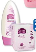 Gyna Guard Essential Or Ultimate Intimate Wash-140ml Each