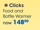 Clicks Food And Bottle Warmer 