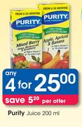 Purity-Juice-4x200ml