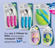 Made For Baby Accessories Each