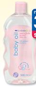 Clicks Baby Oil-500ml Each