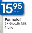 Parmalat 3+ Growth Milk-1ltr 