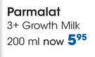 Parmalat 3+ Growth Milk-200ml 