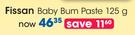 Fissan Baby Bum Paste-125g