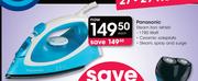 Panasonic 1780 Watt Steam Iron NIP300