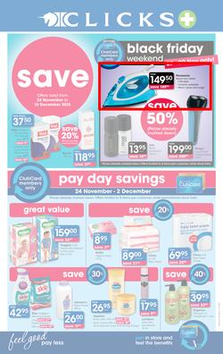 Clicks : Save (24 Nov - 13 Dec 2015), page 1