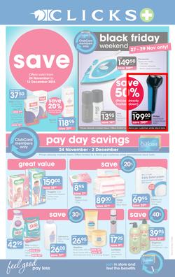 Clicks : Save (24 Nov - 13 Dec 2015), page 1