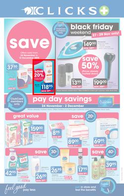 Clicks : Save (24 Nov - 13 Dec 2015), page 1