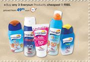 Everysun Products-Each