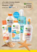 Garnier Ambre Solaire Sun Care Products-Each