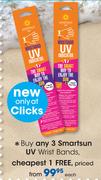 Smartsun UV Wrist Bands-Each