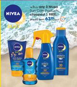 Nivea Sun Care Products-Each