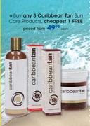 Caribbean Tan Sun Care Products-Each