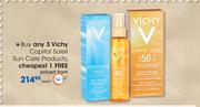 Vichy Capital Soleil Sun Care Products-Each