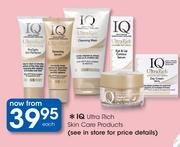 IQ Ultra Rich Skin Care Products-Each
