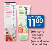 Johnson's Face Care Products-Each