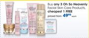 Oh So Heavenly Facial Skin Care Products-Each