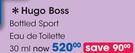 Hugo Boss Bottled Sport Eau De Toilette-30ml