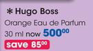 Hugo Boss Orange Eau De Parfum-30ml