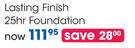 Rimmel Lasting Finish 25hr Foundation